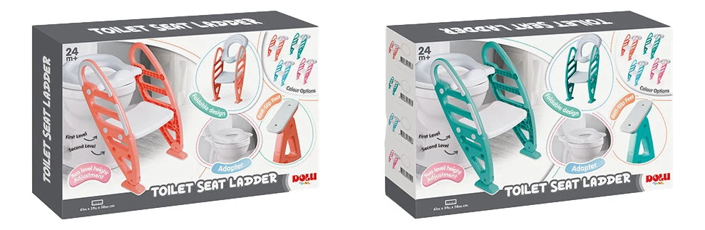 Dolu Blauw Toilettrainer Met Trapje 7249 7 Dolu Blauw Toilettrainer Met Trapje 7249 - Afbeelding 7