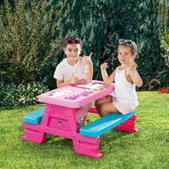 Dolu Unicorn Picknicktafel 2518 7 Dolu Unicorn Picknicktafel 2518 -Babyproducten Winkel dolu unicorn picknicktafel 2518 3