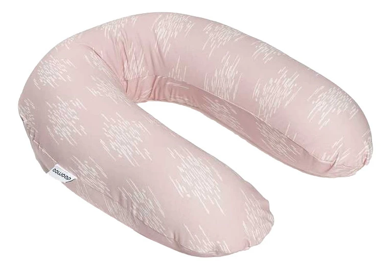 Doomoo Buddy Misty Pink Voedingskussen B61 1 Doomoo Buddy Misty Pink Voedingskussen B61