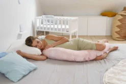 Doomoo Buddy Misty Pink Voedingskussen B61 6 Doomoo Buddy Misty Pink Voedingskussen B61 -Babyproducten Winkel doomoo buddy misty pink voedingskussen b61 2