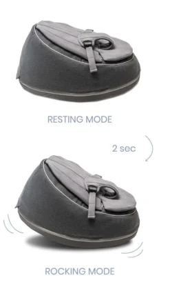 Doomoo Seat'n Swing Khaki Zitzak 05 -Babyproducten Winkel doomoo rockingmode 3