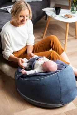 Doomoo Seat'n Swing Blauw Zitzak 04 -Babyproducten Winkel doomoo seat blauw zitzak 04 4