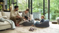 Doomoo Seat'n Swing Blauw Zitzak 04 -Babyproducten Winkel doomoo seat blauw zitzak 04 6