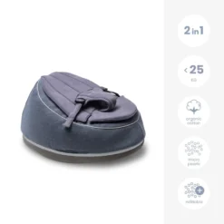 Doomoo Seat'n Swing Blauw Zitzak 04 -Babyproducten Winkel doomoo seat blauw zitzak 04 8