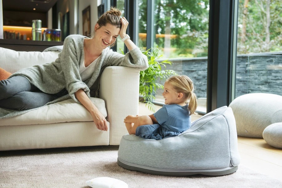 Doomoo Seat'n Swing Grijs Zitzak 02 8 Doomoo Seat'n Swing Grijs Zitzak 02 - Afbeelding 8