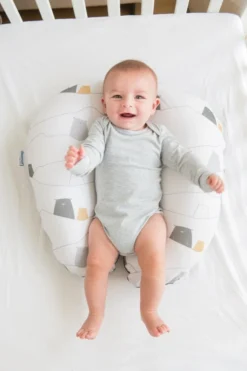 Doomoo Softy Bear Grey Voedingskussen S04 -Babyproducten Winkel doomoo softy bear grey voedingskussen s04 1