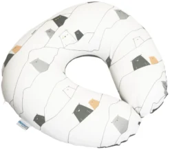 Doomoo Softy Bear Grey Voedingskussen S04