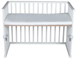 Amal II Piccolo Naturel Wieg Aan Bed Incl. Matras -Babyproducten Winkel dsc08817 1