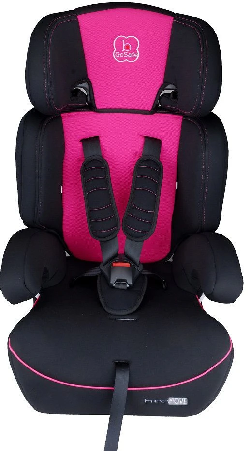 Babygo FreeMove SP Pink Autostoel 9-36 Kg 3106 3 Babygo FreeMove SP Pink Autostoel 9-36 Kg 3106 - Afbeelding 3