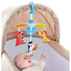 Eco Toys Blue Babymobiel Kinderwagen Speelgoed HC527701 -Babyproducten Winkel eco toys animals muziekmobiel 1