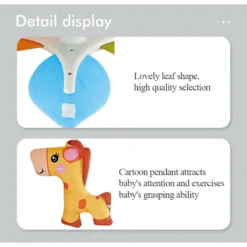 Eco Toys Blue Babymobiel Kinderwagen Speelgoed HC527701 -Babyproducten Winkel eco toys animals muziekmobiel 2