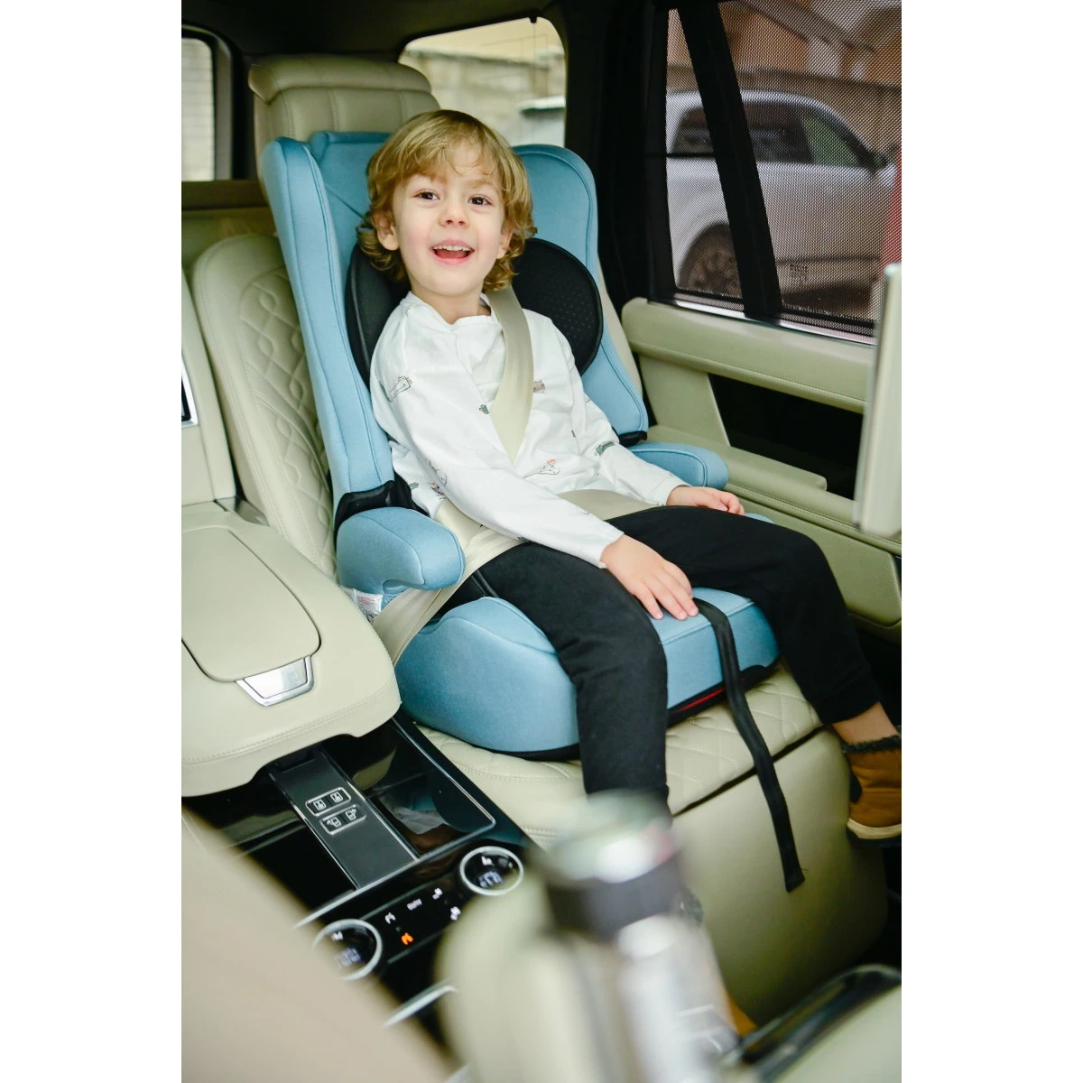 Lorelli Harmony Steel & Black 9-36 Kg Isofix Autostoel 1007125-2347 10 Lorelli Harmony Steel & Black 9-36 Kg Isofix Autostoel 1007125-2347 - Afbeelding 10