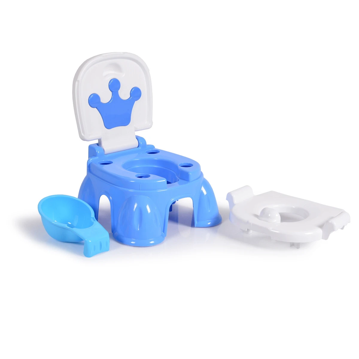 Cangaroo Prince Blauw Potje HE0808 2 Cangaroo Prince Blauw Potje HE0808 - Afbeelding 2