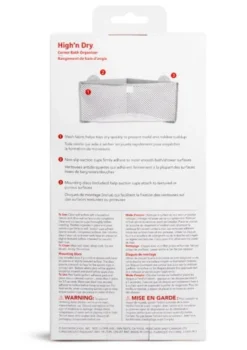 Munchkin High ’n Dry Bath Organizer Grey Badspeeltjes Houder 012511 8 Munchkin High ’n Dry Bath Organizer Grey Badspeeltjes Houder 012511 -Babyproducten Winkel hoekbadopberger 4 1920x1920