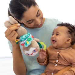 Infantino Music & Motion Sloth Muziekdoosje BK-301035 -Babyproducten Winkel infantino music motion sloth muziekdoosje bk 301035 2