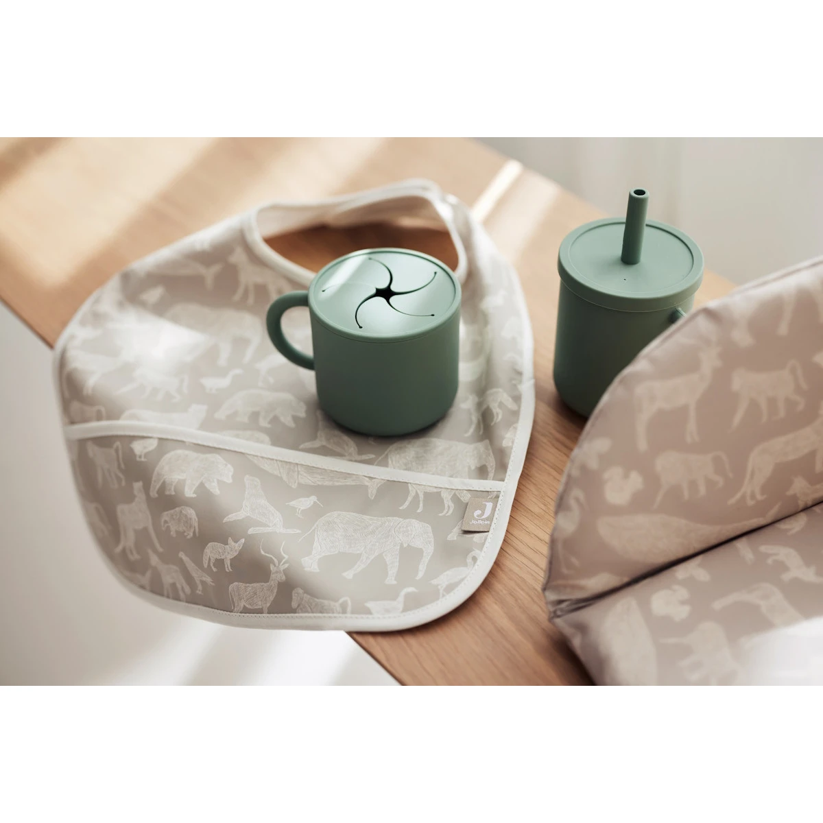 Jollein Animals Nougat Stoelverkleiner 019-531-67044 3 Jollein Animals Nougat Stoelverkleiner 019-531-67044 - Afbeelding 3