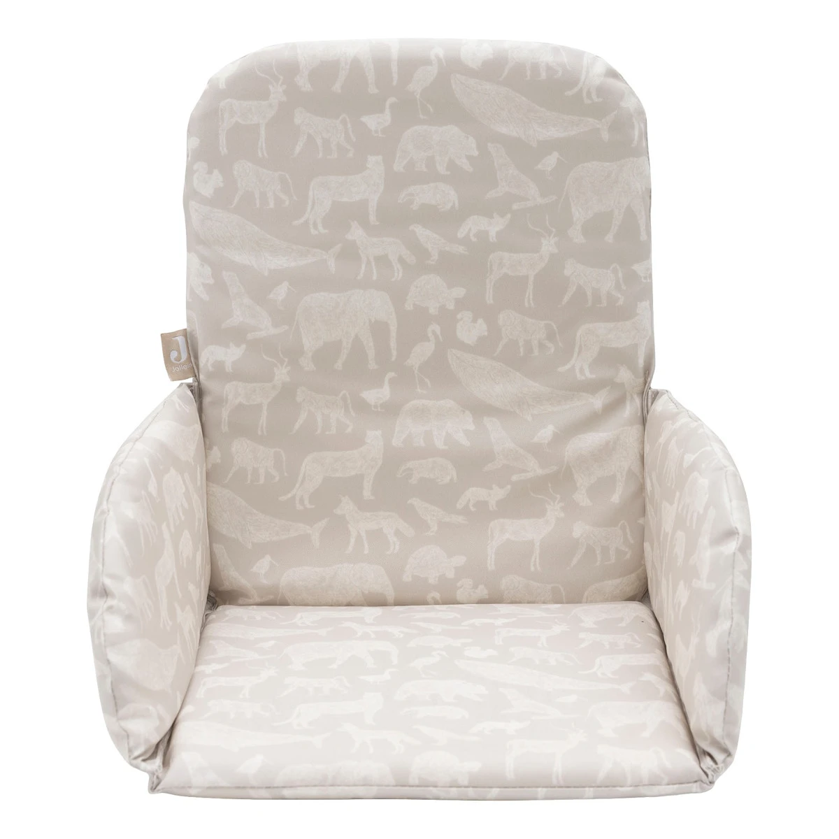 Jollein Animals Nougat Stoelverkleiner 019-531-67044 1 Jollein Animals Nougat Stoelverkleiner 019-531-67044