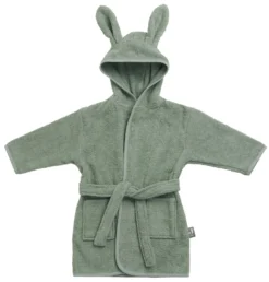 Jollein Ash Green 3-4jr Badjas 060-809-00095