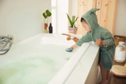 Jollein Ash Green 3-4jr Badjas 060-809-00095 -Babyproducten Winkel jollein ash green 3 4jr badjas 060 809 00095 6