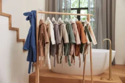 Jollein Biscuit 3-4jr Badjas 060-809-00103 -Babyproducten Winkel jollein badjas 1 1