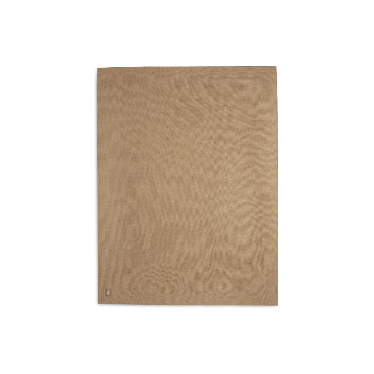 Jollein Basic Knit Biscuit 100 X 150 Cm Ledikantdeken 516-522-66072 - Afbeelding 3
