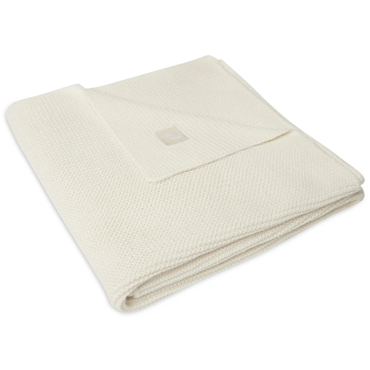 Jollein Basic Knit Ivory 100 X 150 Cm Ledikantdeken 516-522-67031 - Afbeelding 2