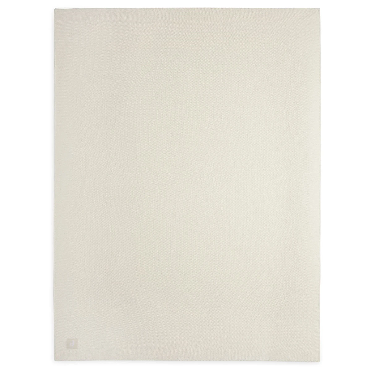 Jollein Basic Knit Ivory 100 X 150 Cm Ledikantdeken 516-522-67031 - Afbeelding 3