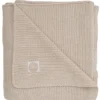 Jollein Basic Knit Nougat 100 X 150 Cm Ledikantdeken 516-522-65360
