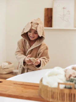 Jollein Biscuit 3-4jr Badjas 060-809-00103 -Babyproducten Winkel jollein biscuit 1 2jr badjas 060 808 00103 6 1