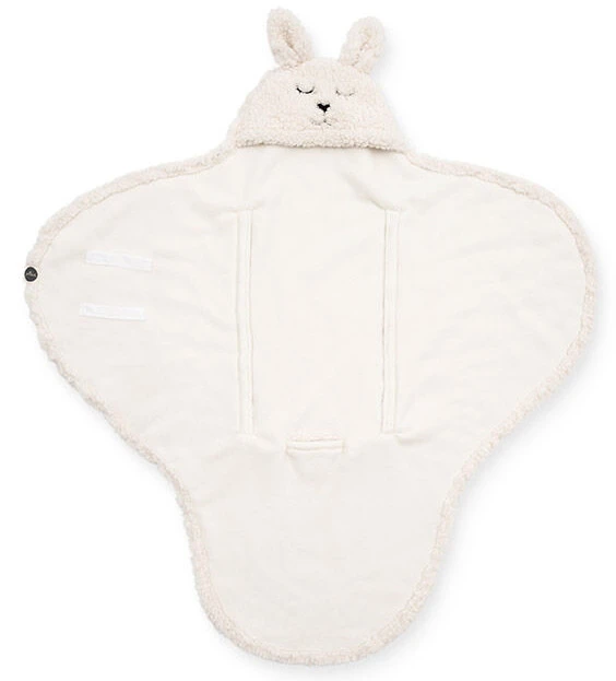 Jollein Bunny Off-White Wikkeldeken 032-566-65331 2 Jollein Bunny Off-White Wikkeldeken 032-566-65331 - Afbeelding 2
