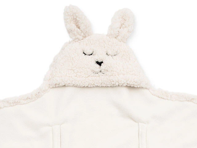 Jollein Bunny Off-White Wikkeldeken 032-566-65331 3 Jollein Bunny Off-White Wikkeldeken 032-566-65331 - Afbeelding 3