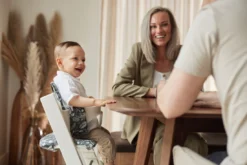 Jollein Botanical Leaf Green Meegroei Stoelverkleiner 019-533-66073 -Babyproducten Winkel jollein meegroei stoelverkleiner 019 533 2