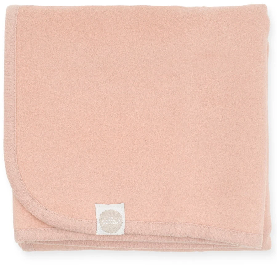 Jollein Pale Pink 75 X 100 Cm Wiegdeken 514-511-00090 1 Jollein Pale Pink 75 X 100 Cm Wiegdeken 514-511-00090