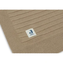 Jollein Pure Knit Biscuit 100x150 Cm Ledikantdeken 516-522-67012 -Babyproducten Winkel jollein pure knit biscuit 100x150 cm ledikantdeken 516 522 67012 .4