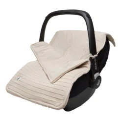 Jollein Pure Knit Nougat 3/5 Punts 0-9 Maanden Autostoel Voetenzak 025-811-67011