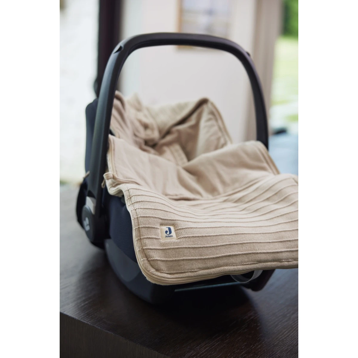 Jollein Pure Knit Nougat 3/5 Punts 0-9 Maanden Autostoel Voetenzak 025-811-67011 7 Jollein Pure Knit Nougat 3/5 Punts 0-9 Maanden Autostoel Voetenzak 025-811-67011 - Afbeelding 7