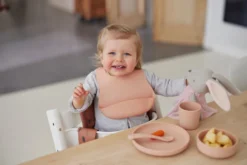 Jollein Pale Pink Siliconen Dinerset 705-007-00090 -Babyproducten Winkel jollein siliconen dinerset 8