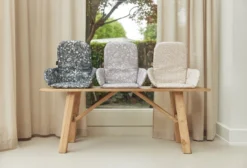 Jollein Botanical Nougat Stoelverkleiner 019-531-66074 -Babyproducten Winkel jollein stoelverkleiner 019 531