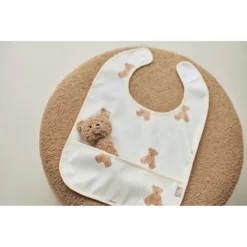 Jollein Teddy Bear 2-pack Waterproof Slabber 029-864-66095 -Babyproducten Winkel jollein teddy bear 2 pack waterproof slabber 029 864 66095 .5