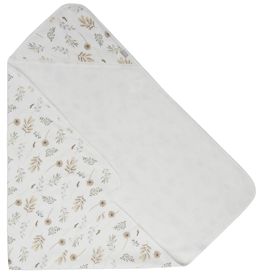 Jollein Wild Flowers 75 X 75 Cm Badcape 534-836-66098 1 Jollein Wild Flowers 75 X 75 Cm Badcape 534-836-66098