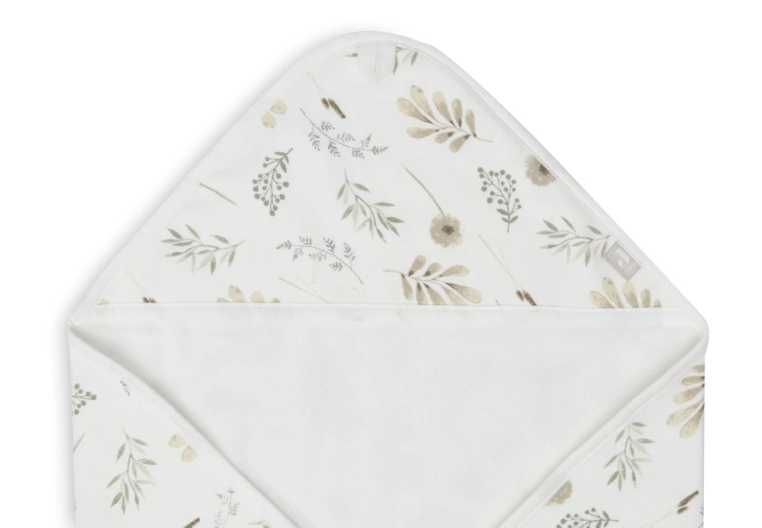 Jollein Wild Flowers 75 X 75 Cm Badcape 534-836-66098 4 Jollein Wild Flowers 75 X 75 Cm Badcape 534-836-66098 - Afbeelding 4