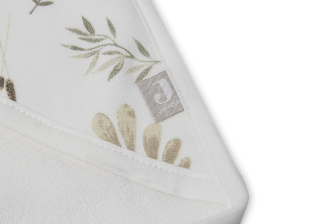 Jollein Wild Flowers 75 X 75 Cm Badcape 534-836-66098 5 Jollein Wild Flowers 75 X 75 Cm Badcape 534-836-66098 - Afbeelding 5