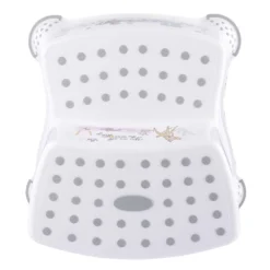 Keeeper Bambi Wit 2 Treden Opstapje 1003251926600 -Babyproducten Winkel keeeper bambi wit 2 treden opstapje 1003251926600 3