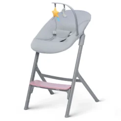 Kinderkraft Livy Aster Pink 4-in-1 Meegroeistoel Incl. Calmee Wipstoeltje KHLICA00PNK0000 -Babyproducten Winkel khlica00pnk0000 5 1920x1920