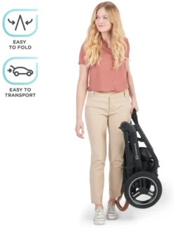 Kinderkraft B-Tour Deep Black 3-in-1 Combi Kinderwagen Incl. Autostoel KSBTOU00BLK3000 -Babyproducten Winkel kinderkraft b tour 3 in 1 deep black wandelwagen ksbtou00blk3000 17