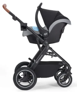 Kinderkraft B-Tour Deep Black 3-in-1 Combi Kinderwagen Incl. Autostoel KSBTOU00BLK3000 -Babyproducten Winkel kinderkraft b tour 3 in 1 deep black wandelwagen ksbtou00blk3000 20