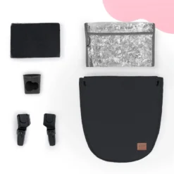 Kinderkraft B-Tour Deep Black 3-in-1 Combi Kinderwagen Incl. Autostoel KSBTOU00BLK3000 -Babyproducten Winkel kinderkraft b tour 3 in 1 deep black wandelwagen ksbtou00blk3000 21