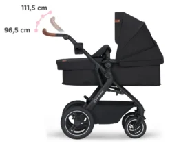 Kinderkraft B-Tour Deep Black 3-in-1 Combi Kinderwagen Incl. Autostoel KSBTOU00BLK3000 -Babyproducten Winkel kinderkraft b tour 3 in 1 deep black wandelwagen ksbtou00blk3000 7