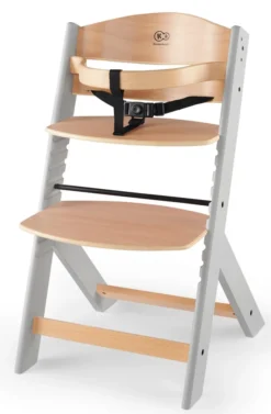 Kinderkraft Enock Grijs/Naturel Houten Meegroei Kinderstoel KKKENOCGRY0000 -Babyproducten Winkel kinderkraft enock grijs houten kinderstoel kkkenocgry0000 2