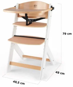 Kinderkraft Enock Wit Meegroei Kinderstoel KKKENOCWHTF000 -Babyproducten Winkel kinderkraft enock wit meegroei kinderstoel kkkenocnat0000 7